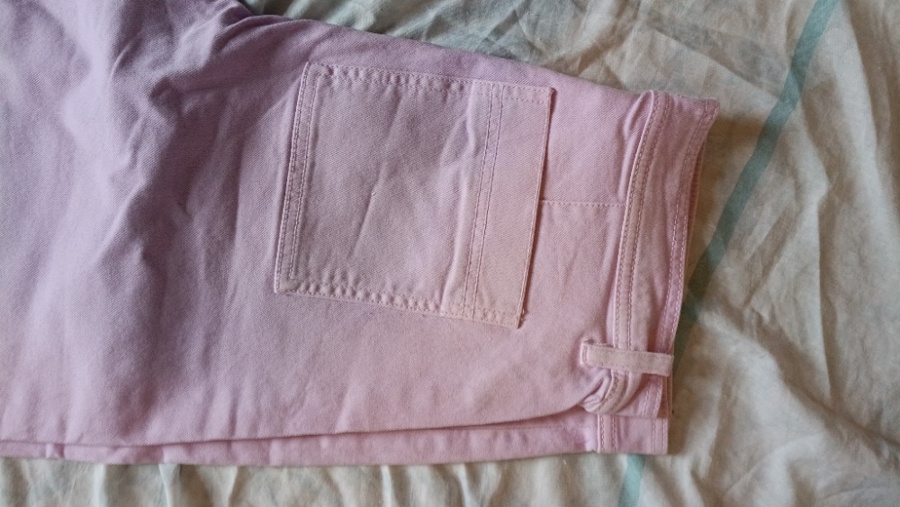 Pink wide jeans by MiH