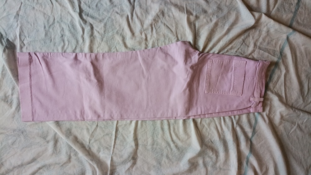 Pink wide jeans by MiH