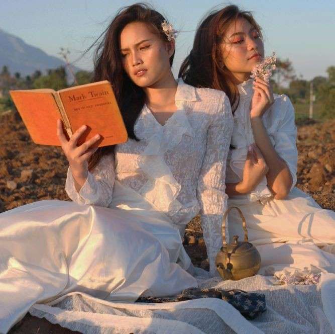 White colour as the trend spring 2026