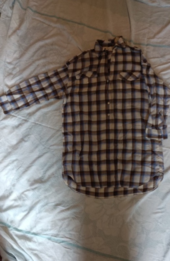 Plaid buttoned up shirt by Sandro