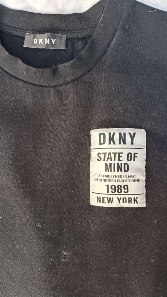 DKNY black dress