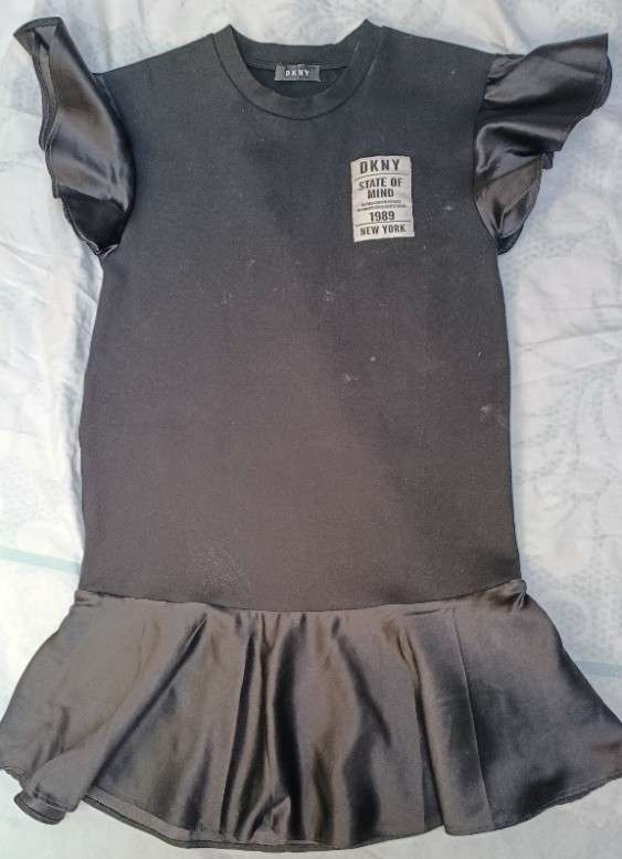 DKNY black dress