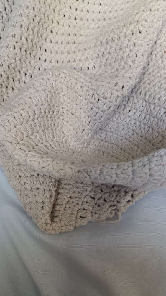 crochet handmade bag