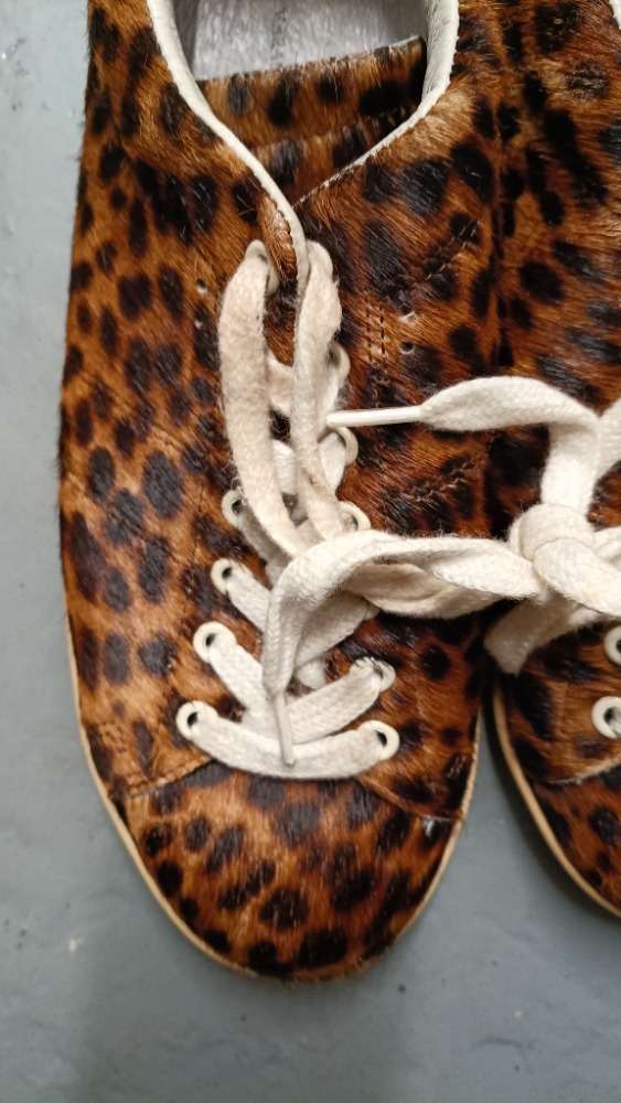 leopard print trainers by Isabel Marant