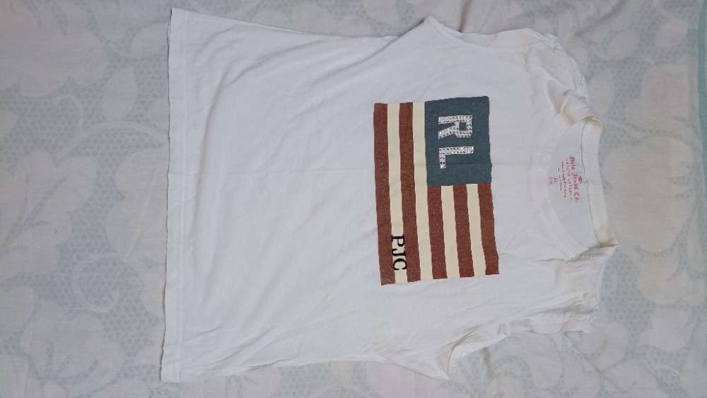 RL Sleeveless top with logo by Polo Jeans