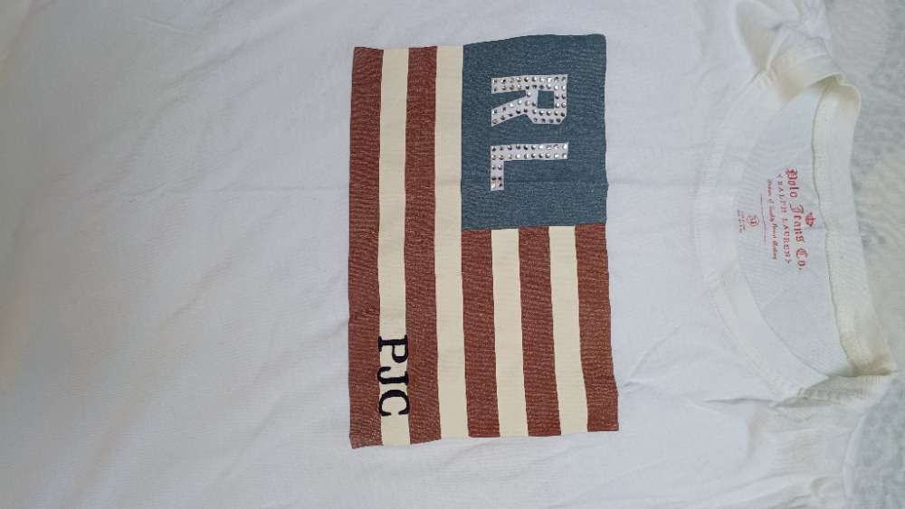RL Sleeveless top with logo by Polo Jeans