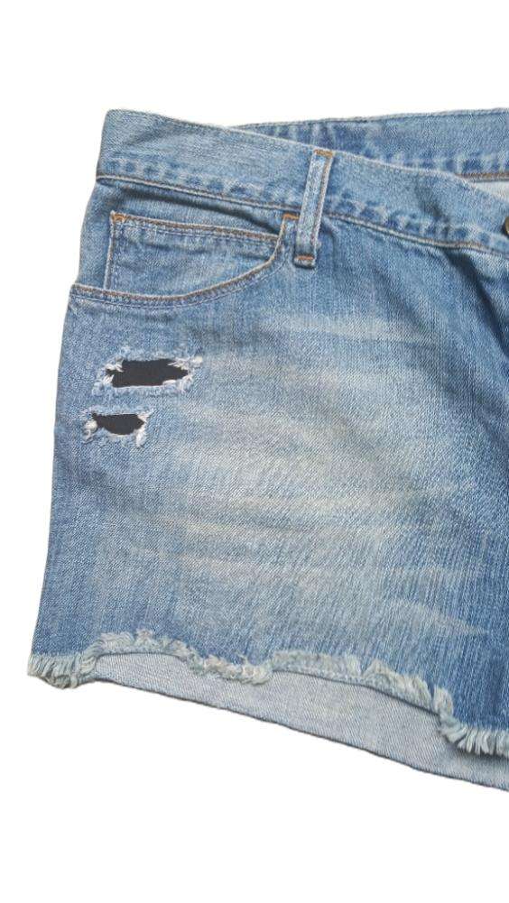 IRO denim hot pants shorts