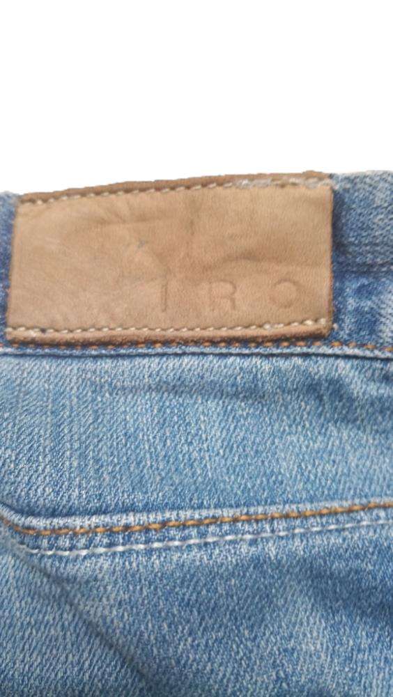 IRO denim hot pants shorts