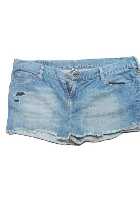 IRO denim hot pants shorts