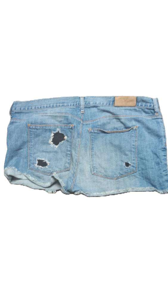 IRO denim hot pants shorts