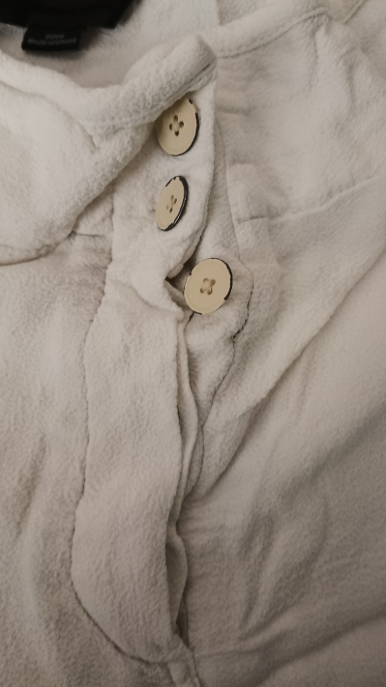 white bermuda shorts with drawstring by Alexander Wang