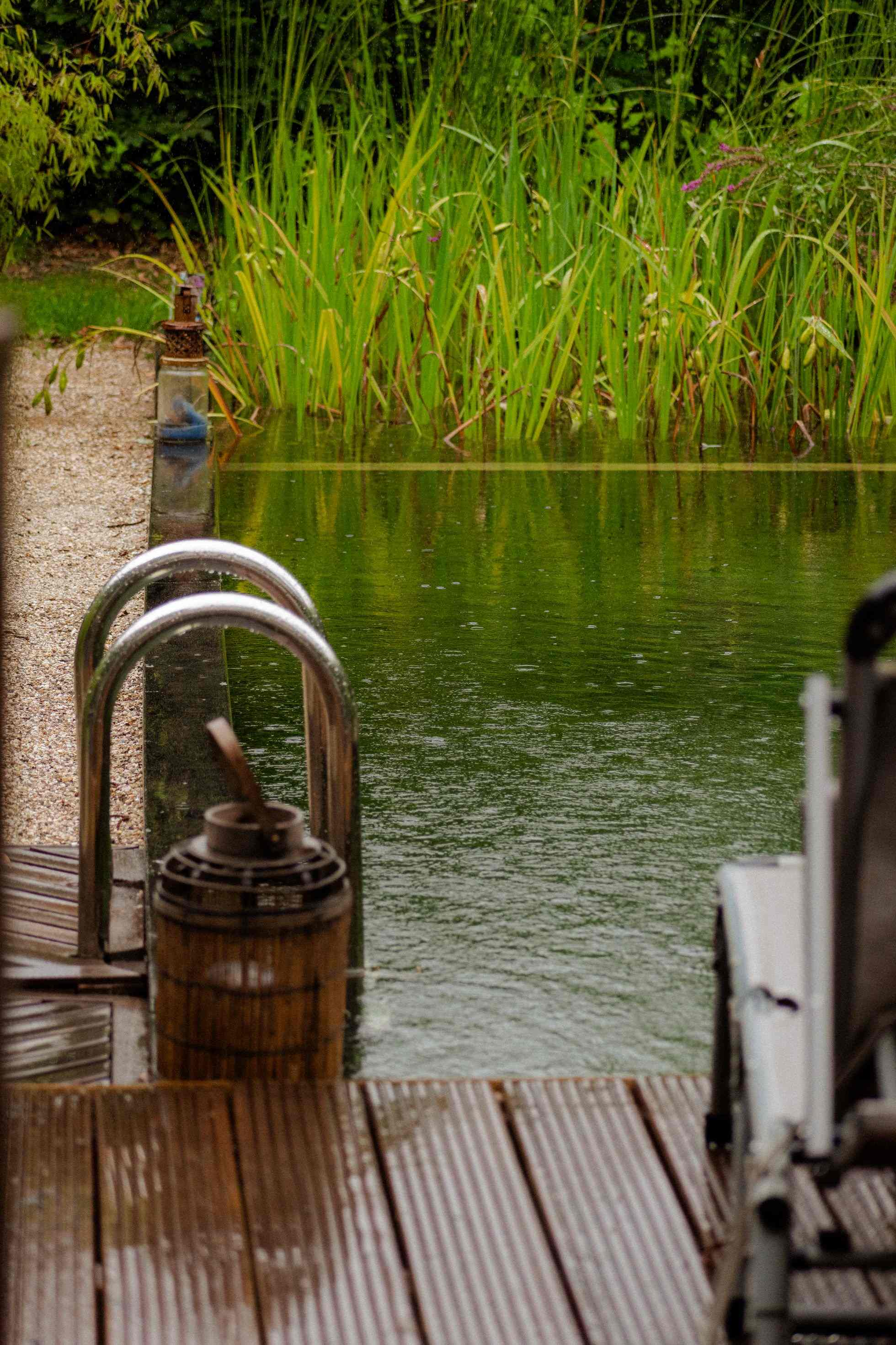 Biotop natural eco wild swimming