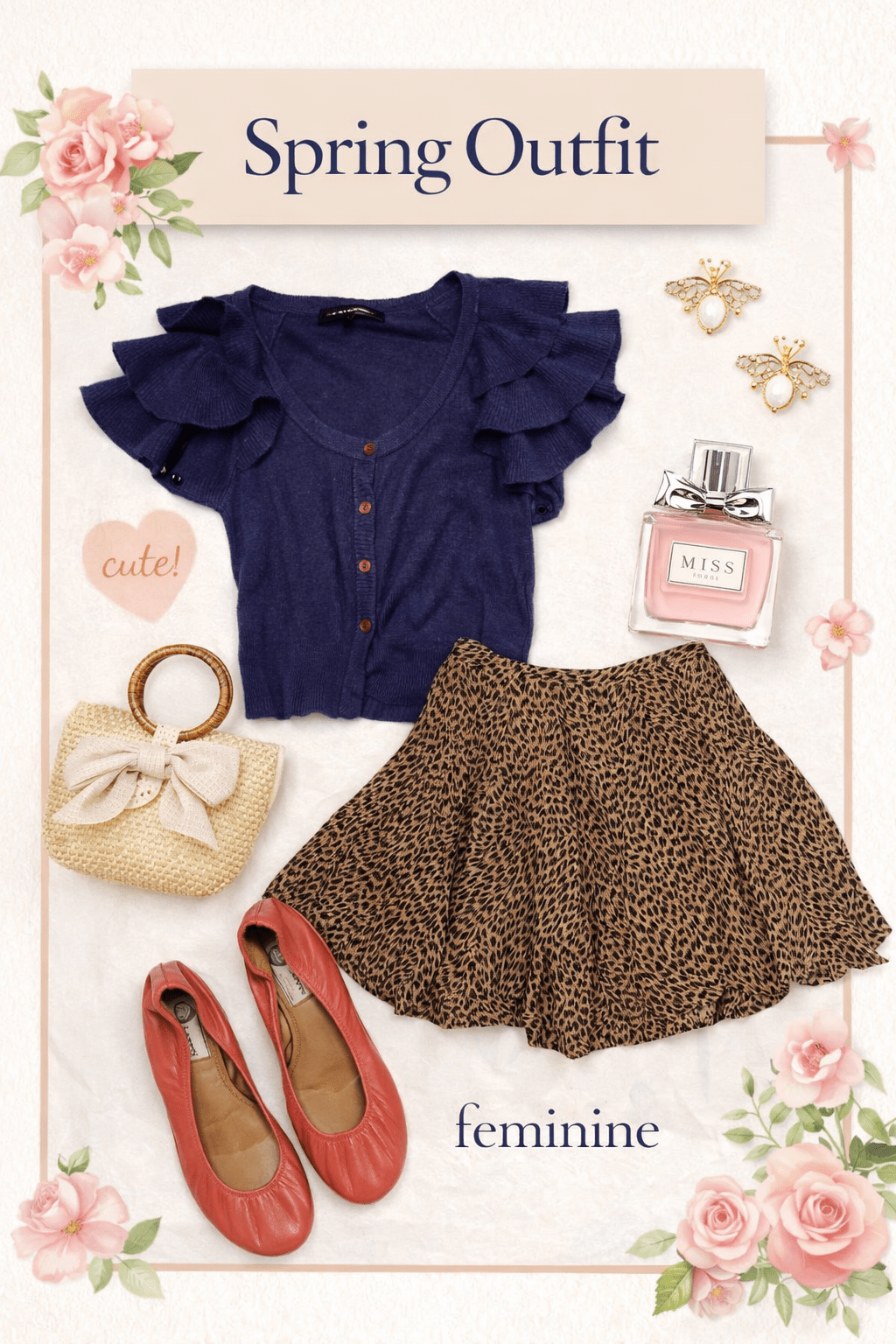 Bold colours combination for summer outfits