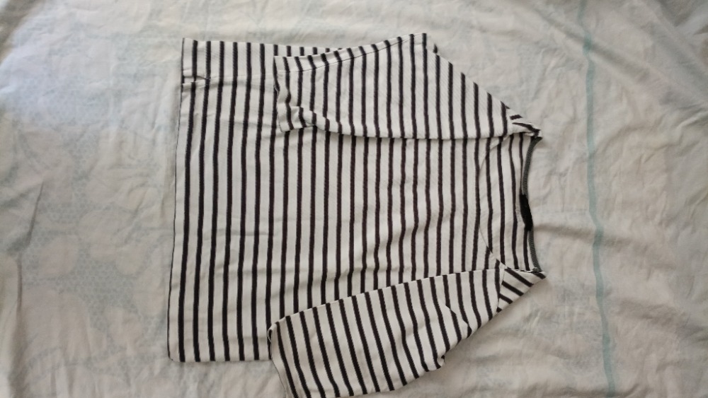 Breton top with stripes by Maje