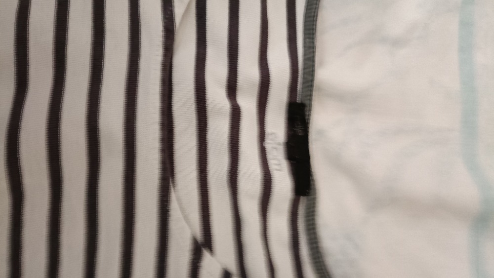 Breton top with stripes by Maje