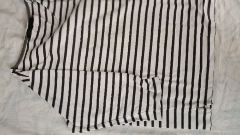 Breton top with stripes by Maje