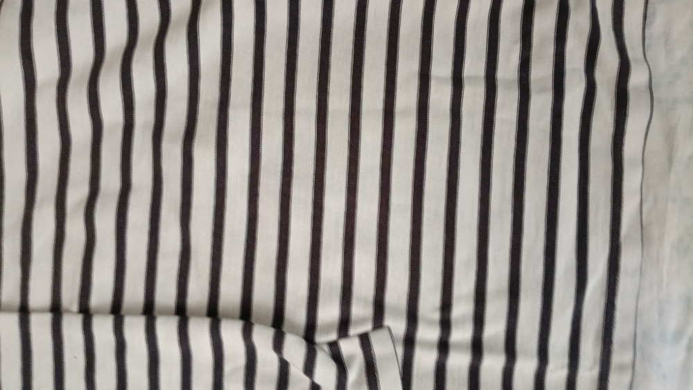 Breton top with stripes by Maje