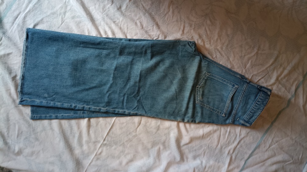 Wide palazzo jeans by Mother of Pearl