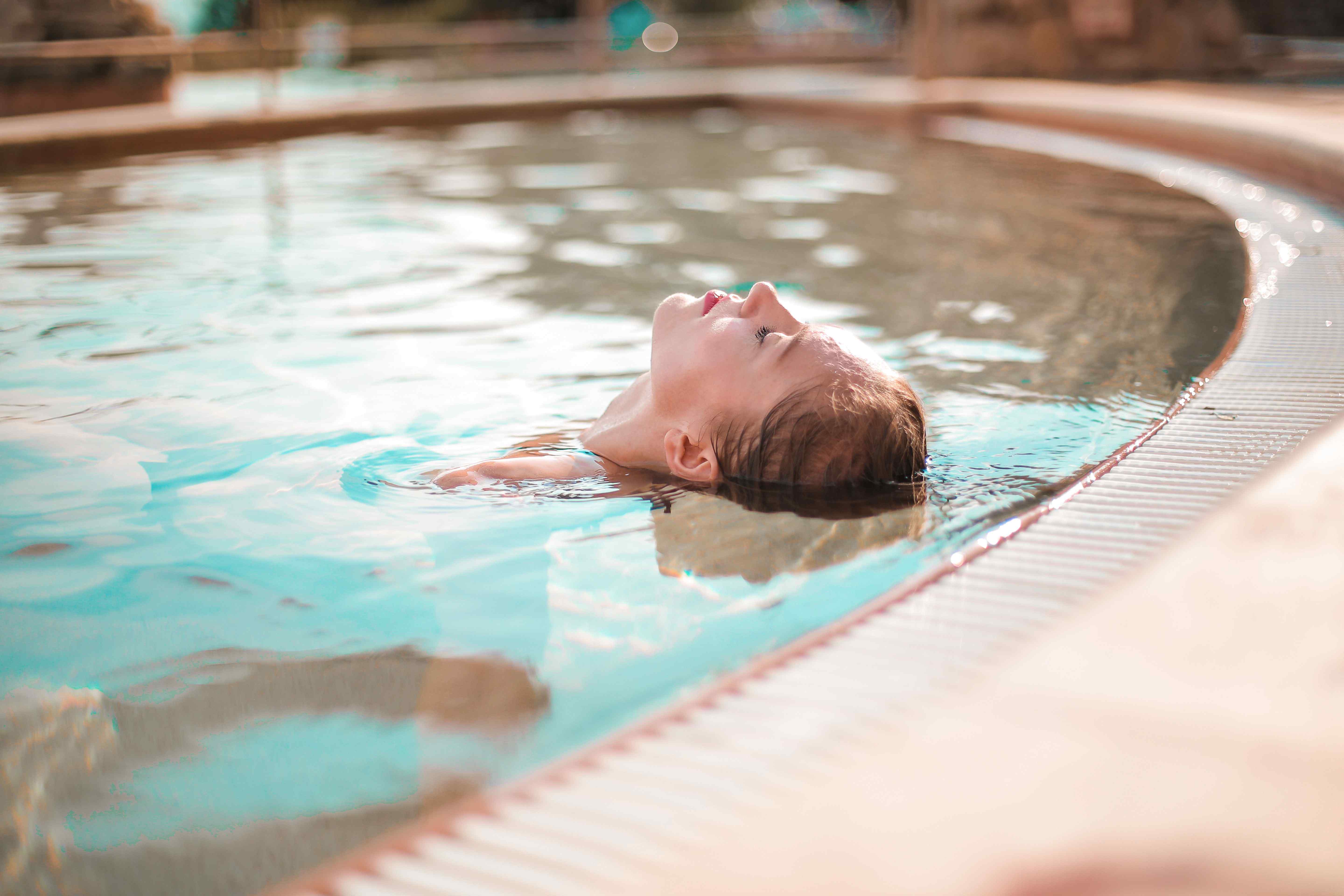 Swimming secret places in Central Europe
