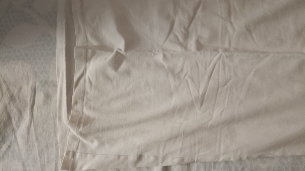 White loose t-shirt by Hugo Boss