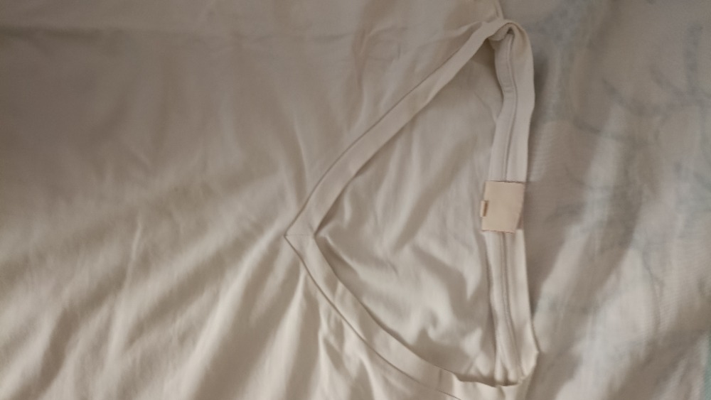 White loose t-shirt by Hugo Boss