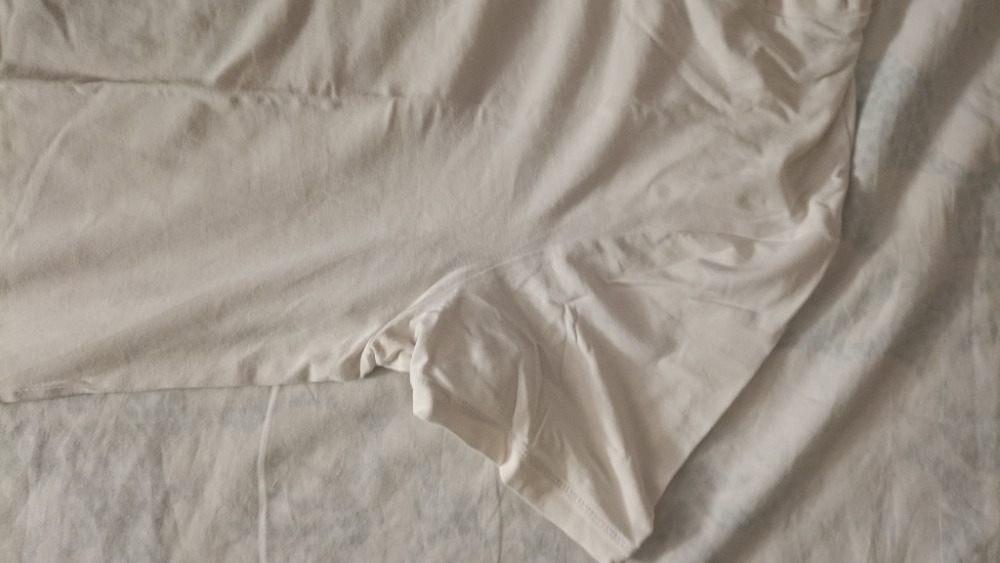 White loose t-shirt by Hugo Boss