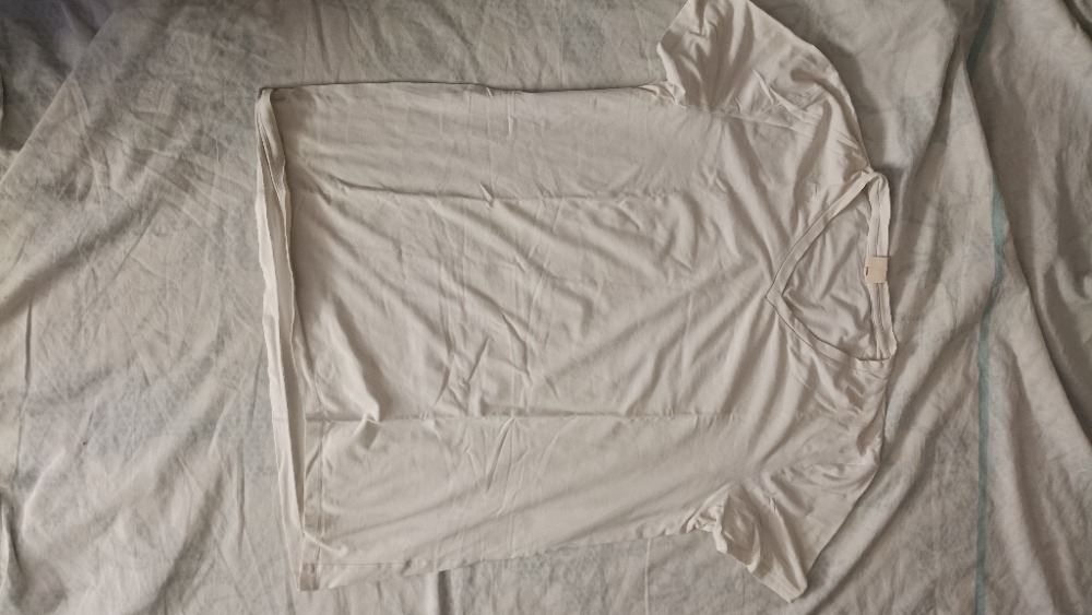 White loose t-shirt by Hugo Boss