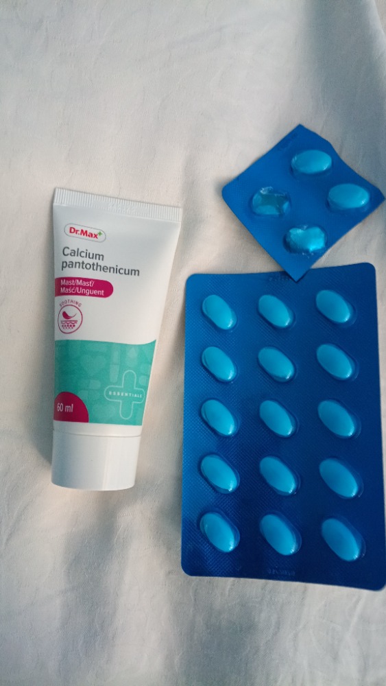 wellness remedies from Czech pharmacy magnesium tablets and calcium cream