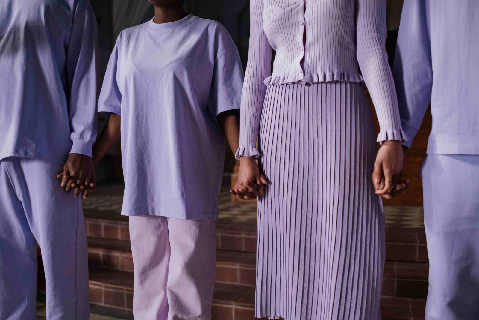 Purple shades as powerful colour trend for fashion this fall