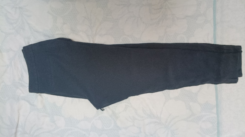 Slim cropped black trousers by White Company