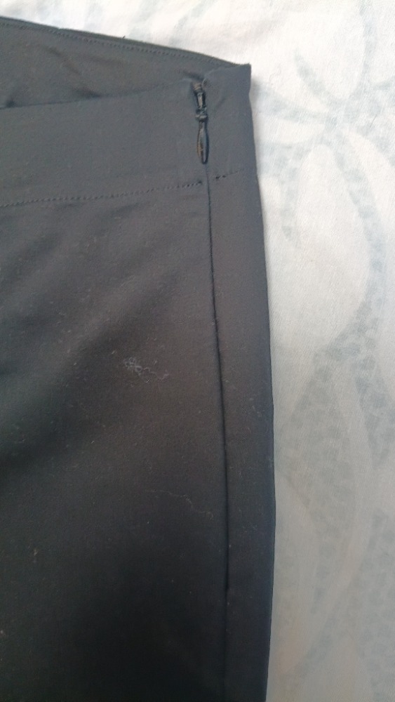 Slim cropped black trousers by White Company