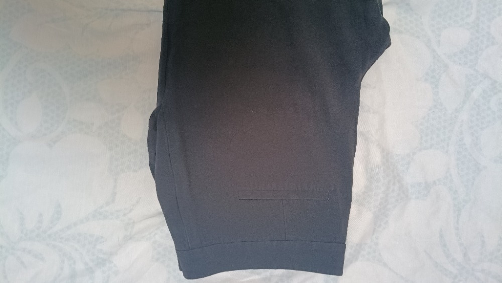 Slim cropped black trousers by White Company