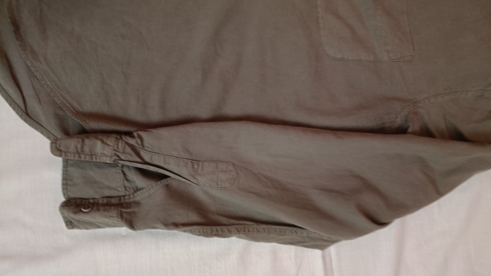 Khaki green buttoned down shirt by Band of Bandits