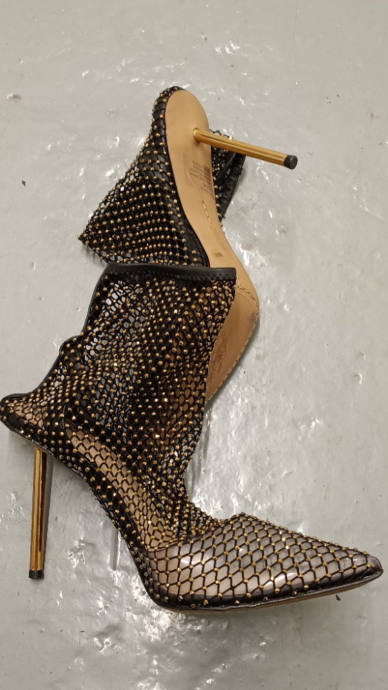 Mesh sock boots by Vince Camuto