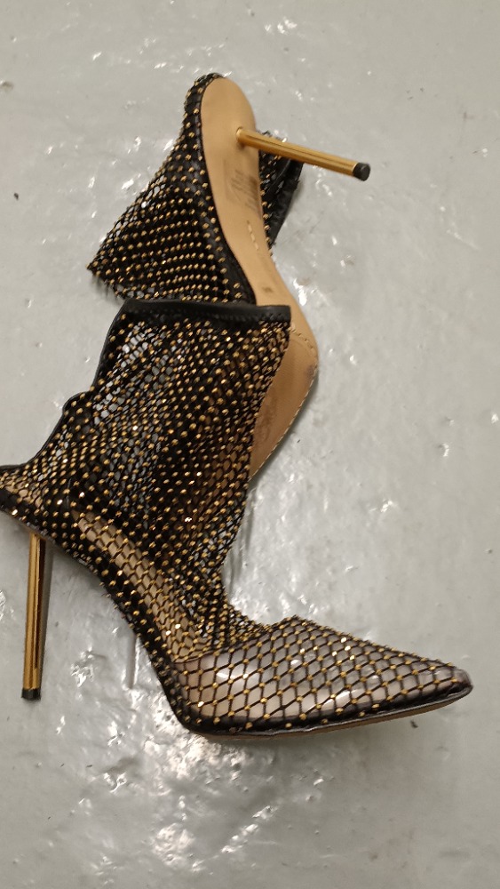 Mesh sock boots by Vince Camuto