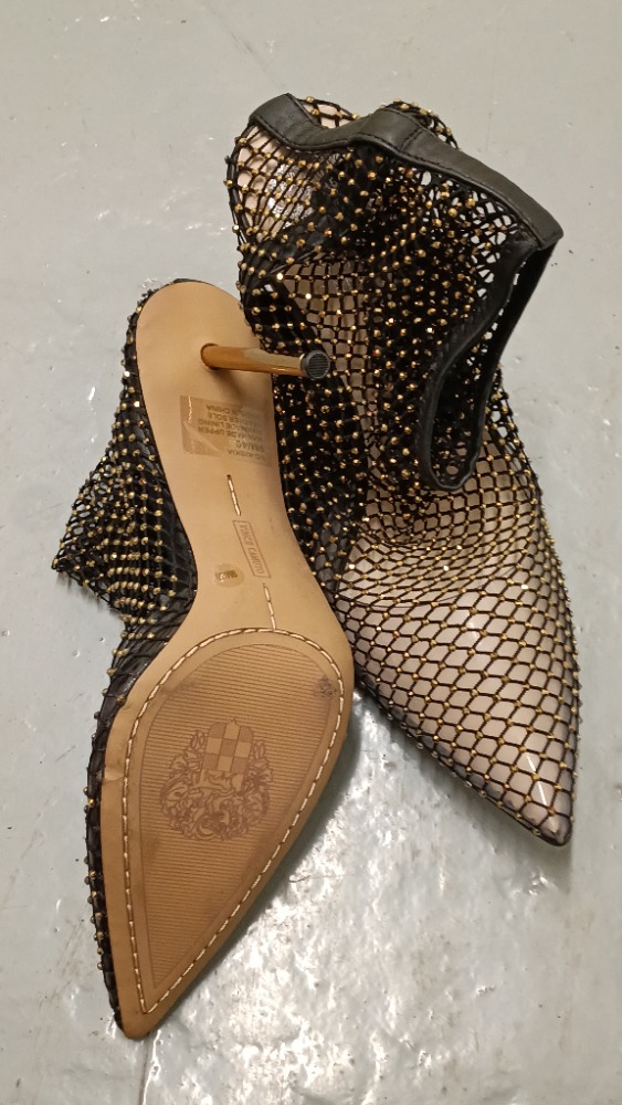Mesh sock boots by Vince Camuto