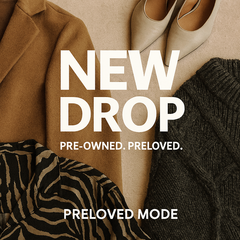 New drop stock Preloved Mode